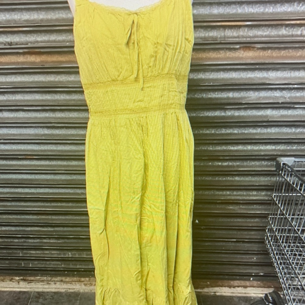 Primark Yellow Mini Dress